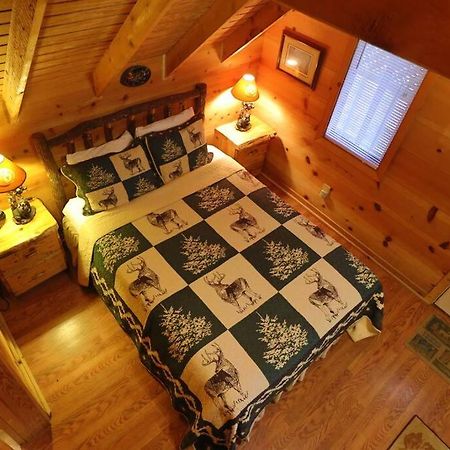 Cozy Cabin W/ Fireplace 3 Minutes To Helen! #2. Kültér fotó