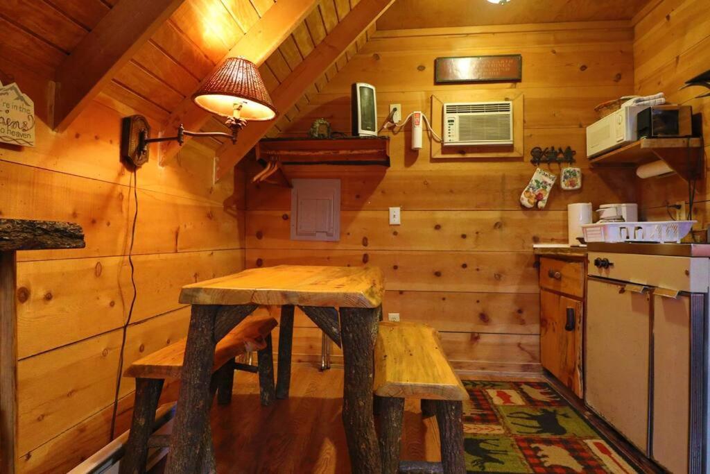 Cozy Cabin W/ Fireplace 3 Minutes To Helen! #2. Kültér fotó