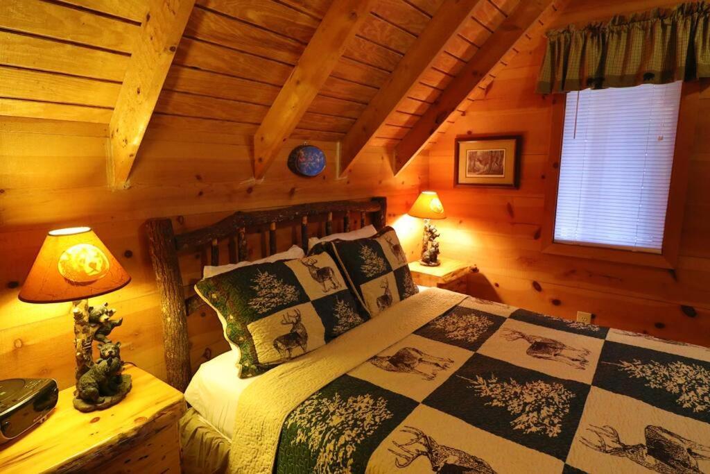 Cozy Cabin W/ Fireplace 3 Minutes To Helen! #2. Kültér fotó