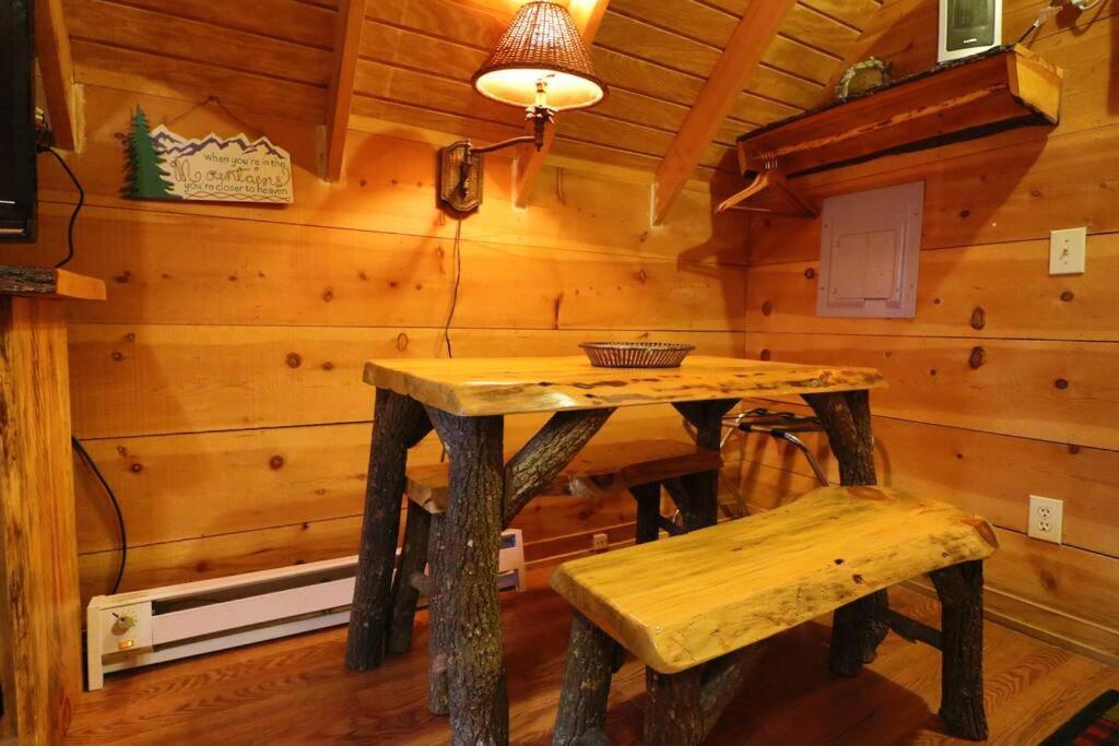 Cozy Cabin W/ Fireplace 3 Minutes To Helen! #2. Kültér fotó